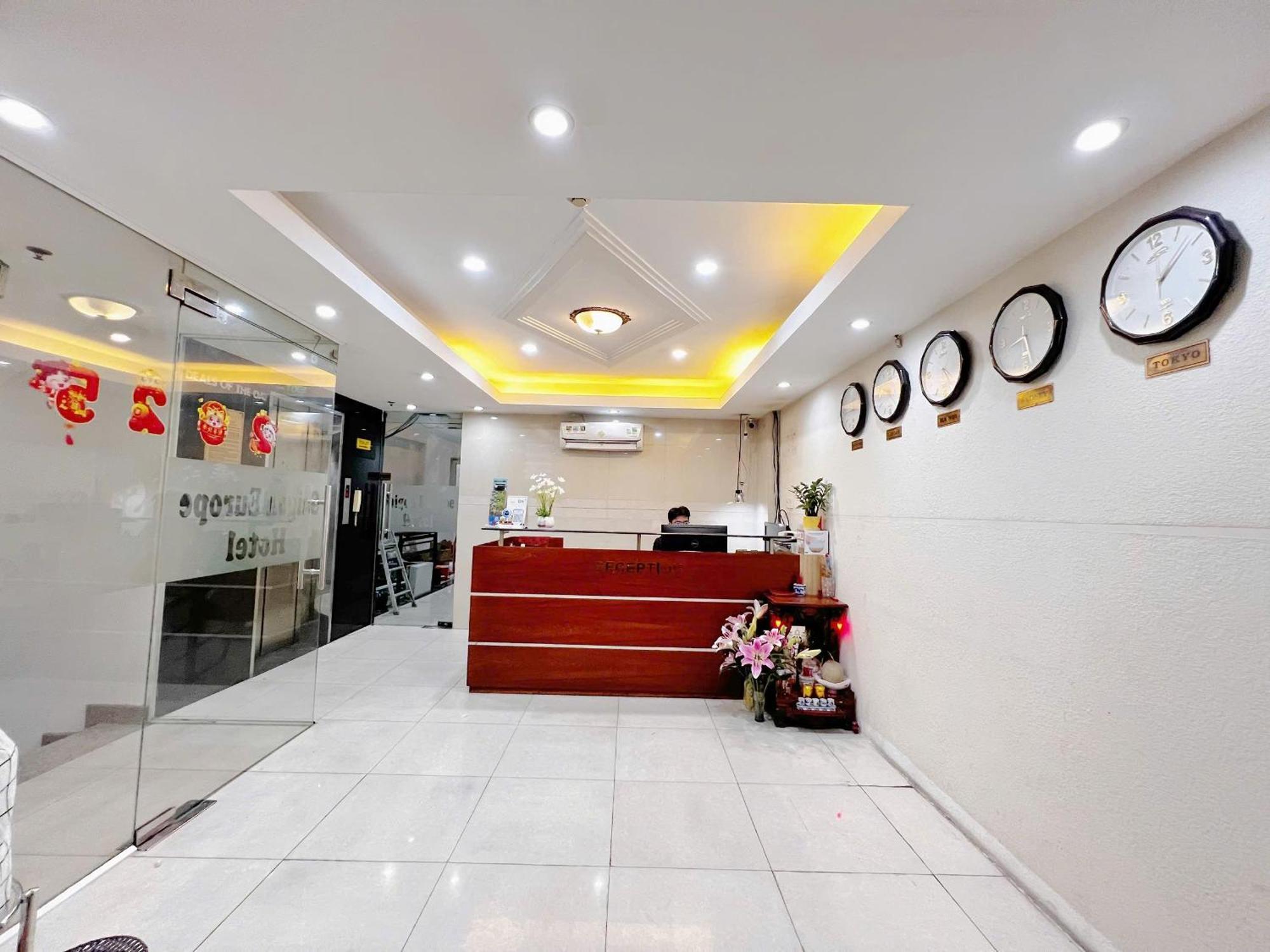 Saigon Europe Hotel Thành Pho Ho Chí Minh Esterno foto