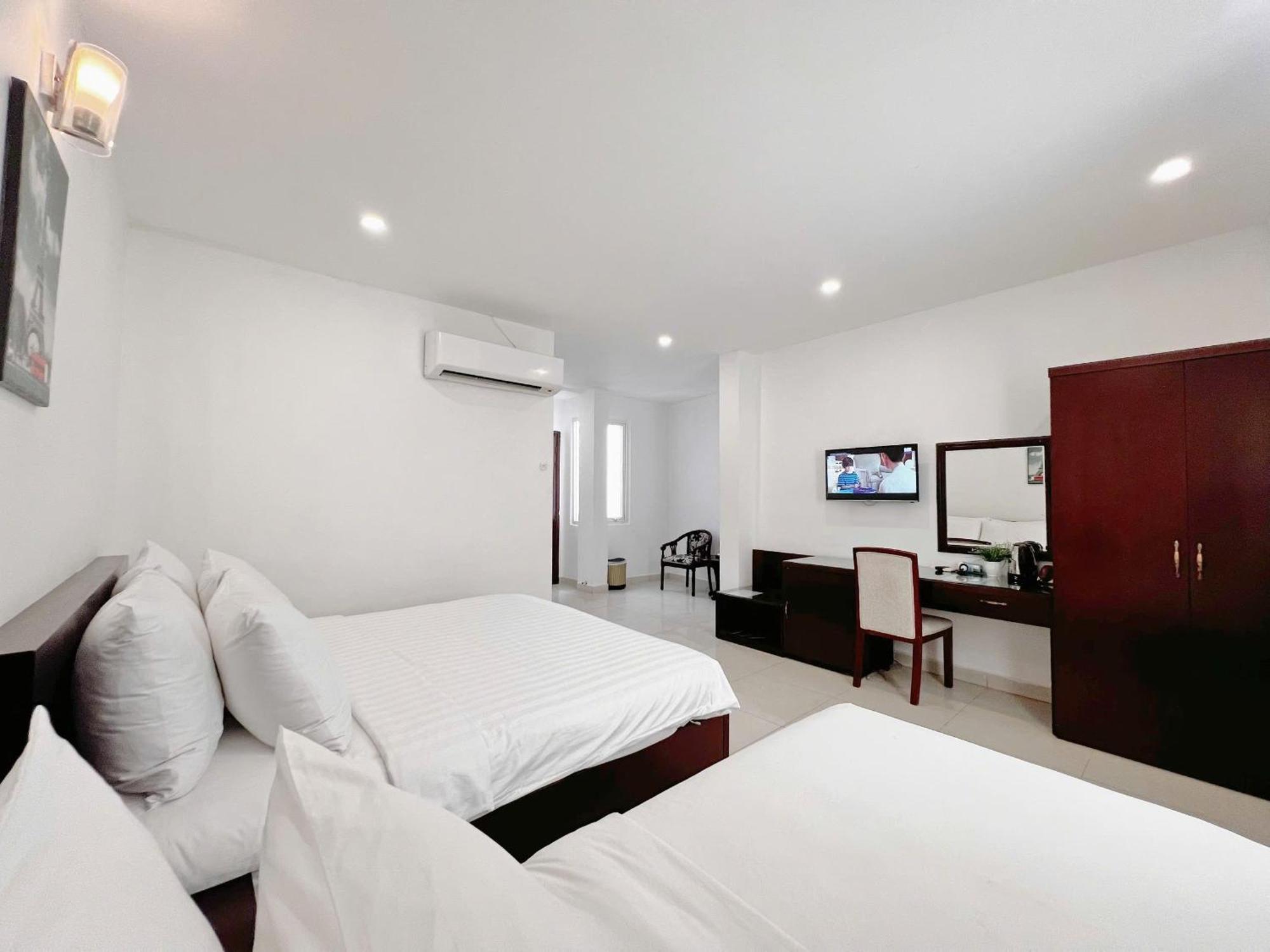 Saigon Europe Hotel Thành Pho Ho Chí Minh Esterno foto